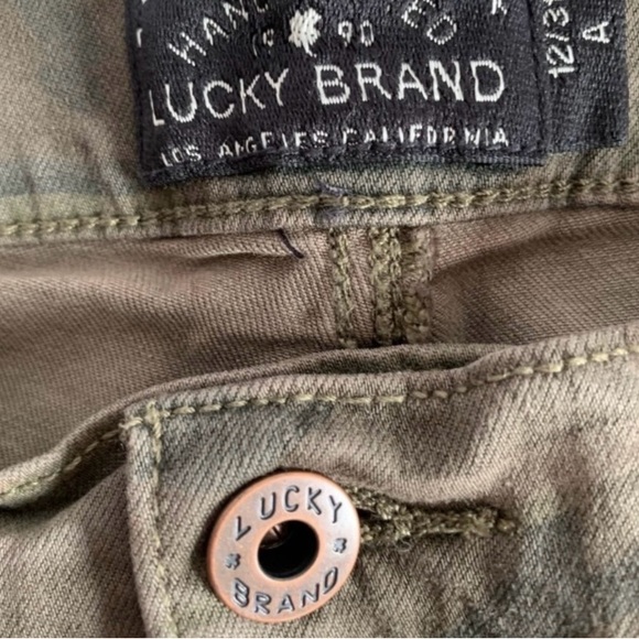 Lucky Brand Brooke Legging Jeans Sz 12/31 - Picture 6 of 8